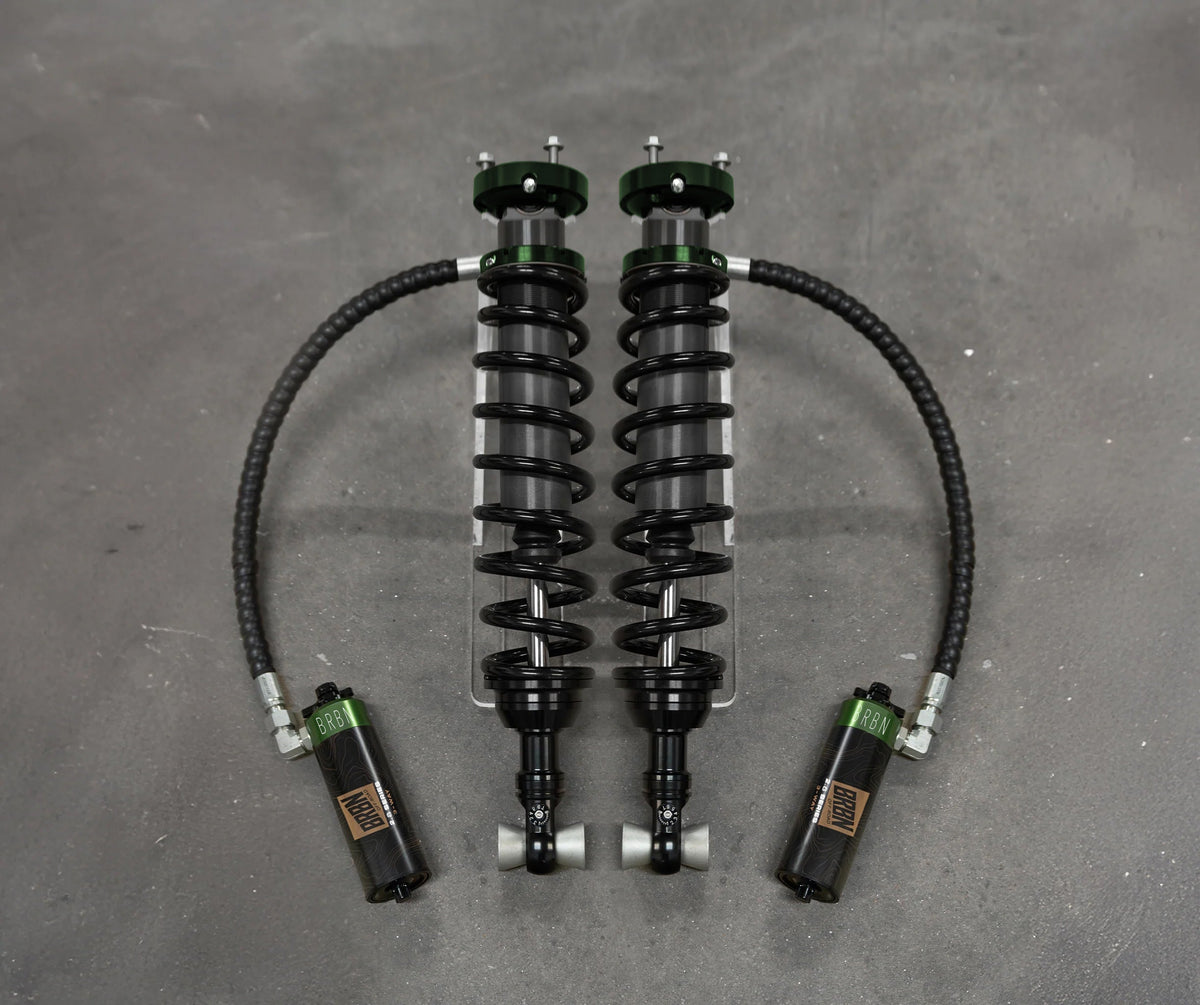 BRBN 2.8 HD Series 3-Way Adjustable Rear Coilover Kit For Ford Bronco