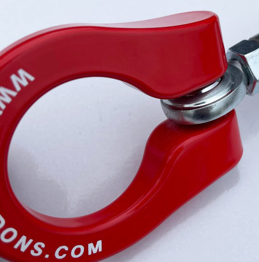 McLaren 18-21 600-series Premium Stealth Tow Hook