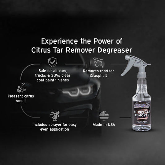 Citrus Tar & Asphalt Cleaner Professional Grade Degreaser