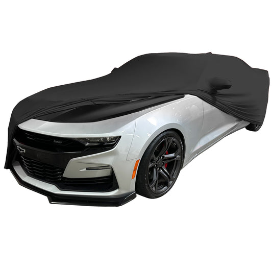 2010-2024 Camaro Ultraguard Stretch Satin Indoor Car Cover - Black