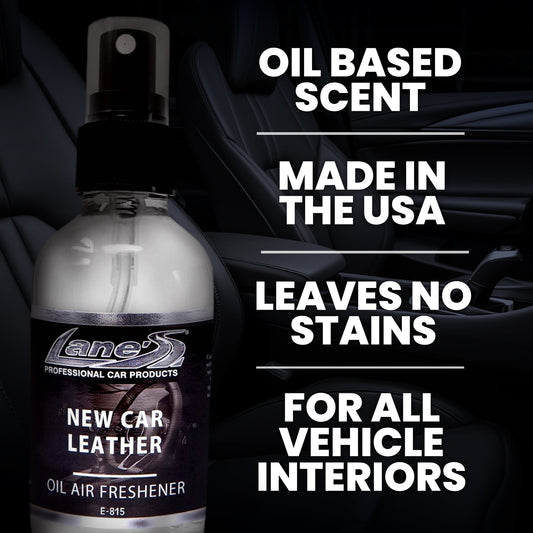 New Car Leather Air Freshener - Oil Base