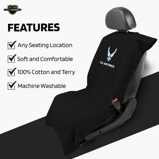 U.S. Air Force Car Seat Towel