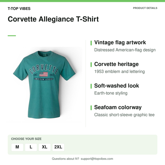 Corvette Allegiance T-Shirt