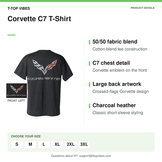 Corvette C7 T-Shirt