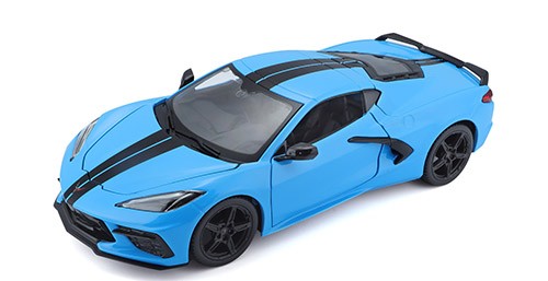 Corvette C8 1:24 Diecast Model