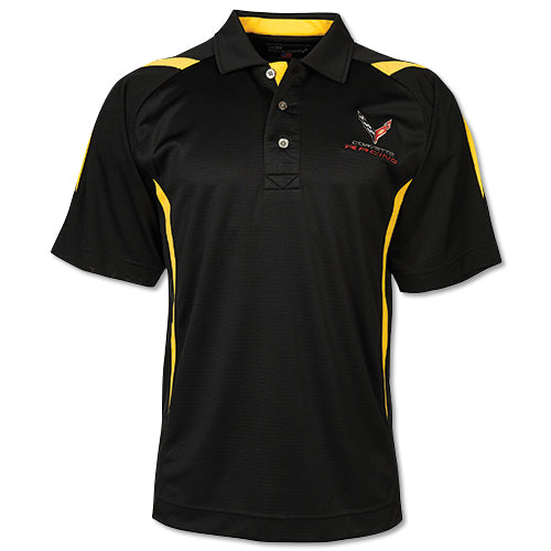 Corvette C8 Racing Pegasus Performance Polo Shirt