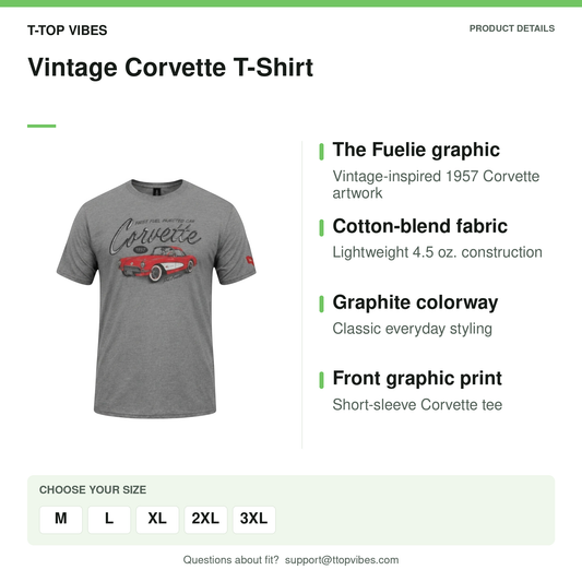 Vintage Corvette T-Shirt