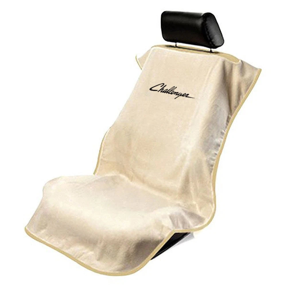 Dodge Challenger Car Seat Cover Towel