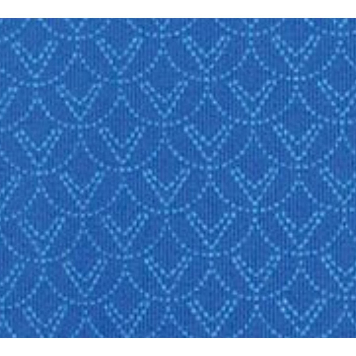 T-Top Vibes blue performance fabric with a subtle dotted geometric pattern from the C8 Corvette Callaway polo