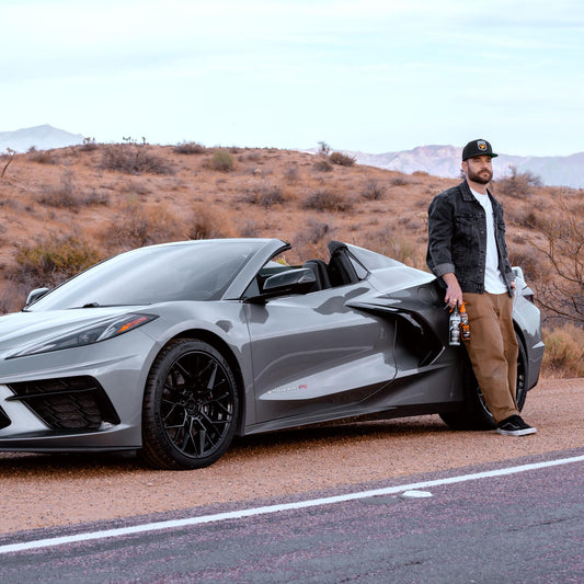 Top Corvette gifts for Corvette owners, including apparel, accessories, seat towels, hats, polos and tumblers