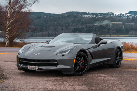 Officially licensed Corvette T-shirts for C8, C7, C6 and vintage Corvette owners from T-Top Vibes.
