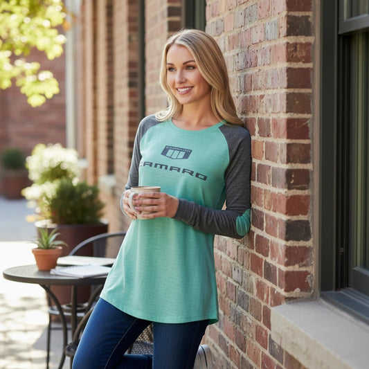 Officially licensed Camaro apparel and gifts for Chevrolet Camaro owners and enthusiasts