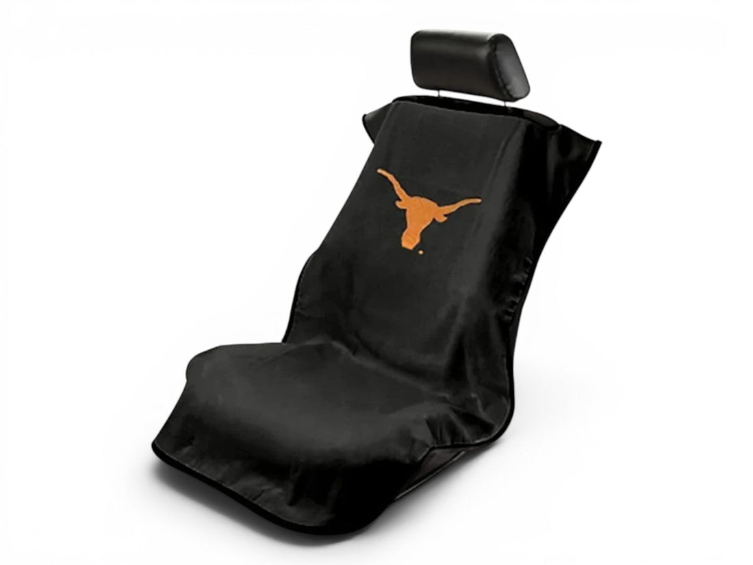 College football car seat towels in officially licensed team designs
