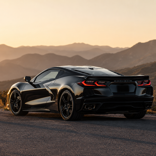 Officially licensed Corvette apparel featuring Corvette T-shirts, polos, hoodies, hats and clothing for Corvette enthusiasts