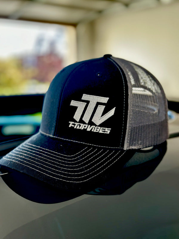 T-Top Vibes automotive apparel and accessories inspired by Corvette, Pontiac Trans Am, Camaro, Jeep, muscle cars and American car culture