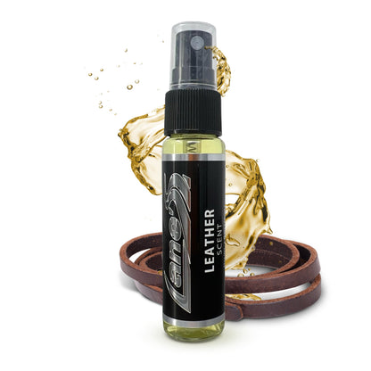 Lane's Leather Car Air Freshener spray with leather scent