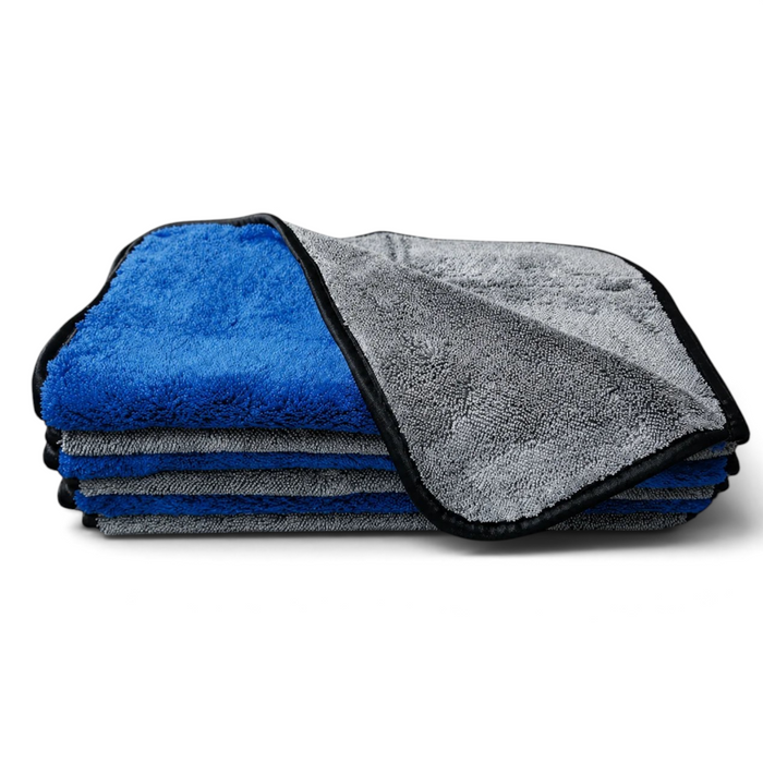 Cerulean Pro Detailing Towel | 1000GSM Dual-Sided Microfiber