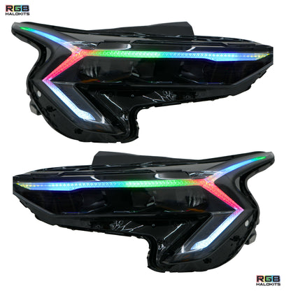 Kia K5 Flow Multicolor DRL Boards (2025-2026)