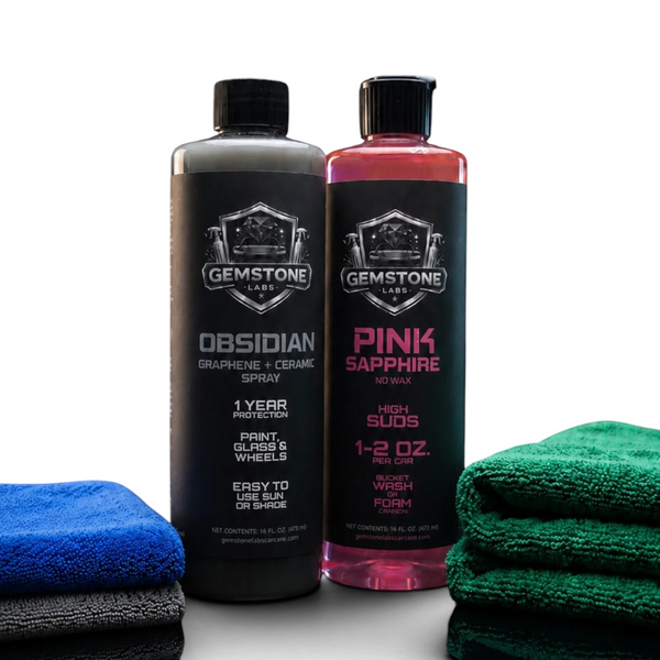 The Gemstone Signature Kit | Complete Car Care Bundle