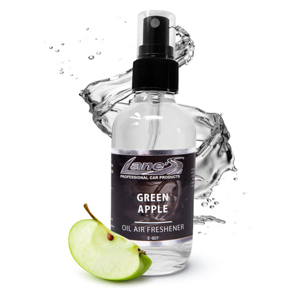 Green Apple Car Air Freshener - Oil Base