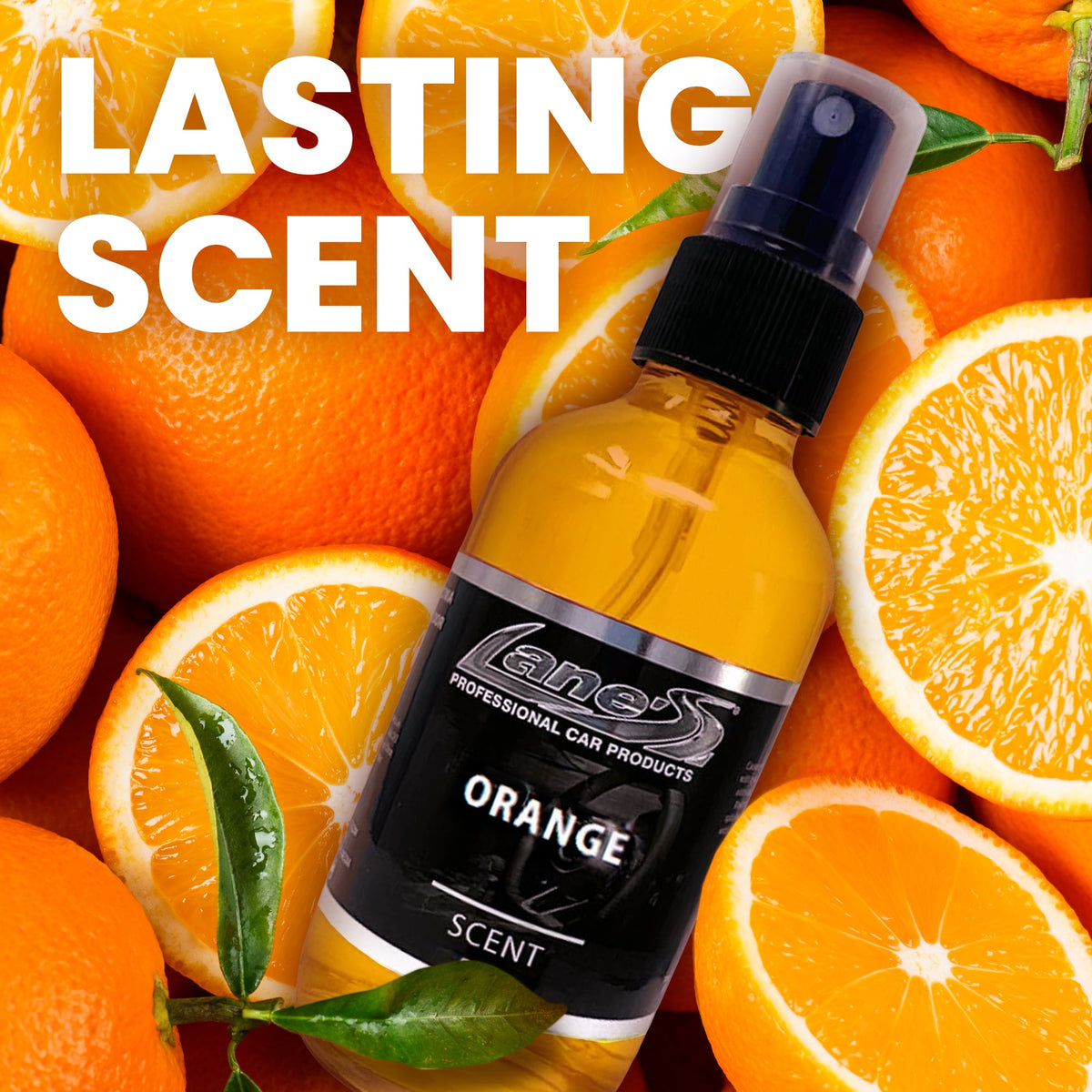 Orange Car Air Freshener