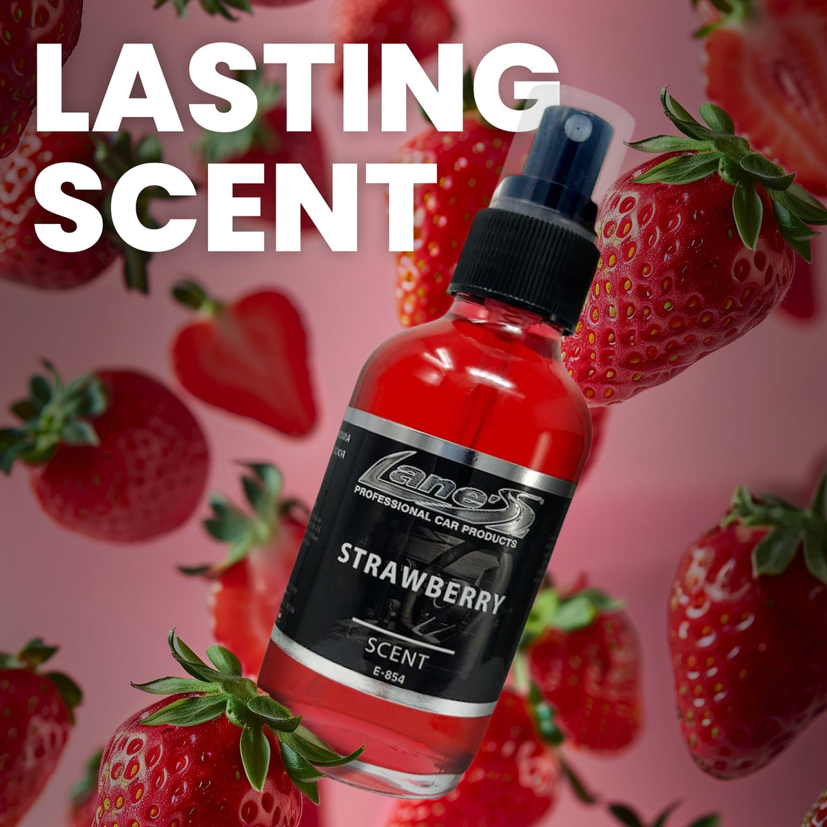 Strawberry Car Scent