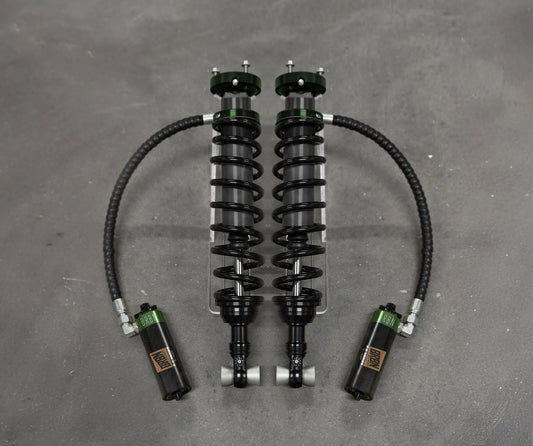 BRBN 2.8 HD Series 3-Way Adjustable Rear Coilover Kit For Ford Bronco