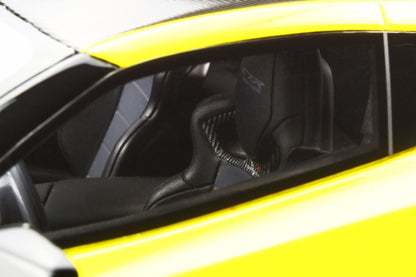GT Spirit 2016 Chevy Corvette C7-R Z06 Yellow Tintcoat 1:18