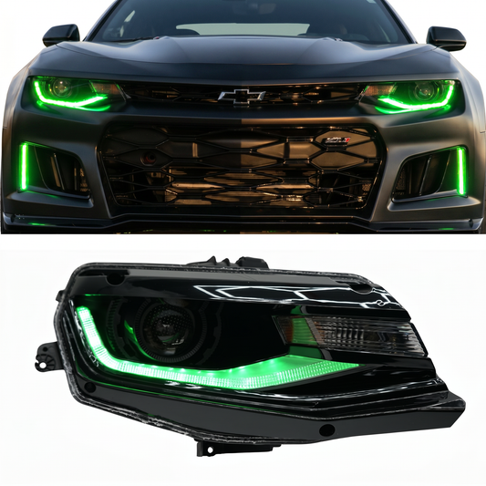 Chevrolet Camaro Flow Series Multicolor DRL Boards (2016-2018)