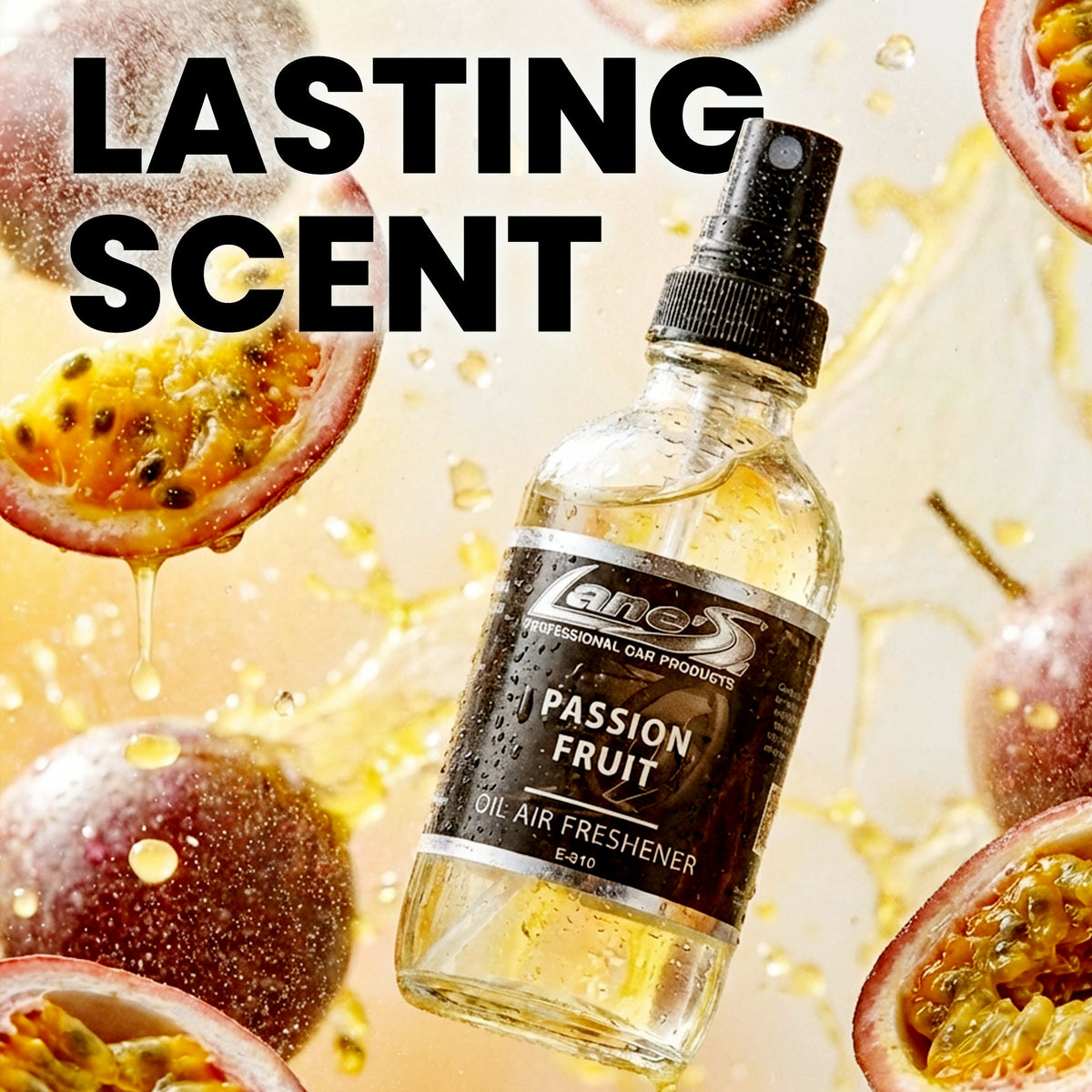 Passion Fruit Car Air Freshener - Oil Base