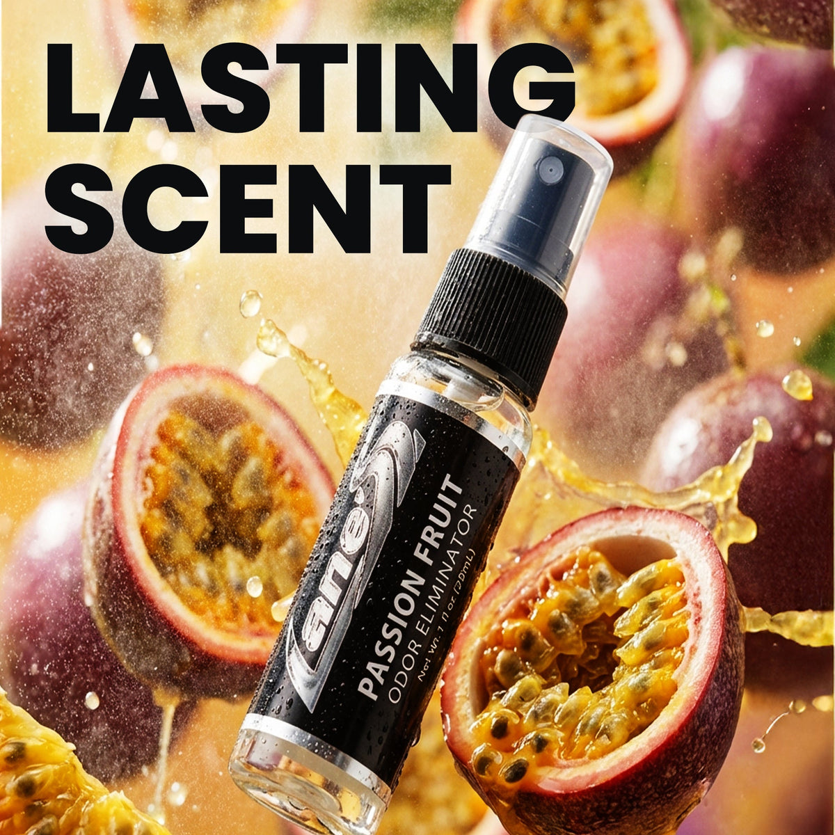 Passion Fruit Car Air Freshener - Oil Base