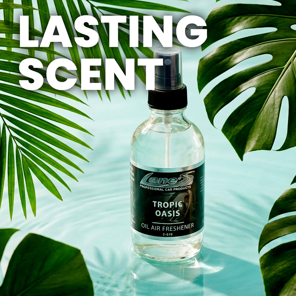 Tropic Oasis Car Air Freshener - Oil Base