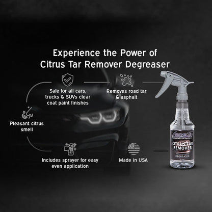 Citrus Tar & Asphalt Cleaner Professional Grade Degreaser