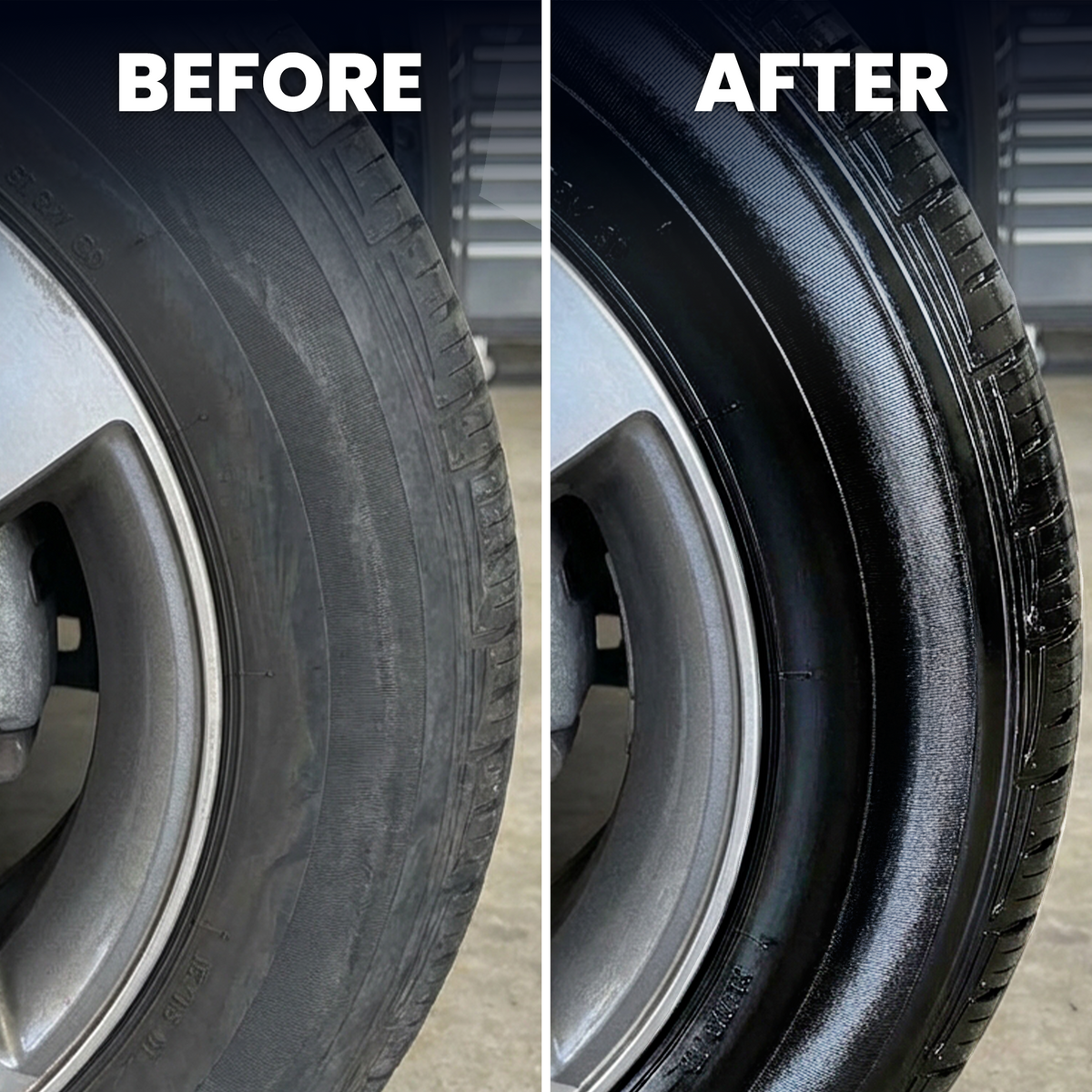 Super Blue Tire Shine Dressing