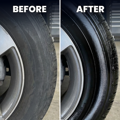 Super Blue Tire Shine Dressing