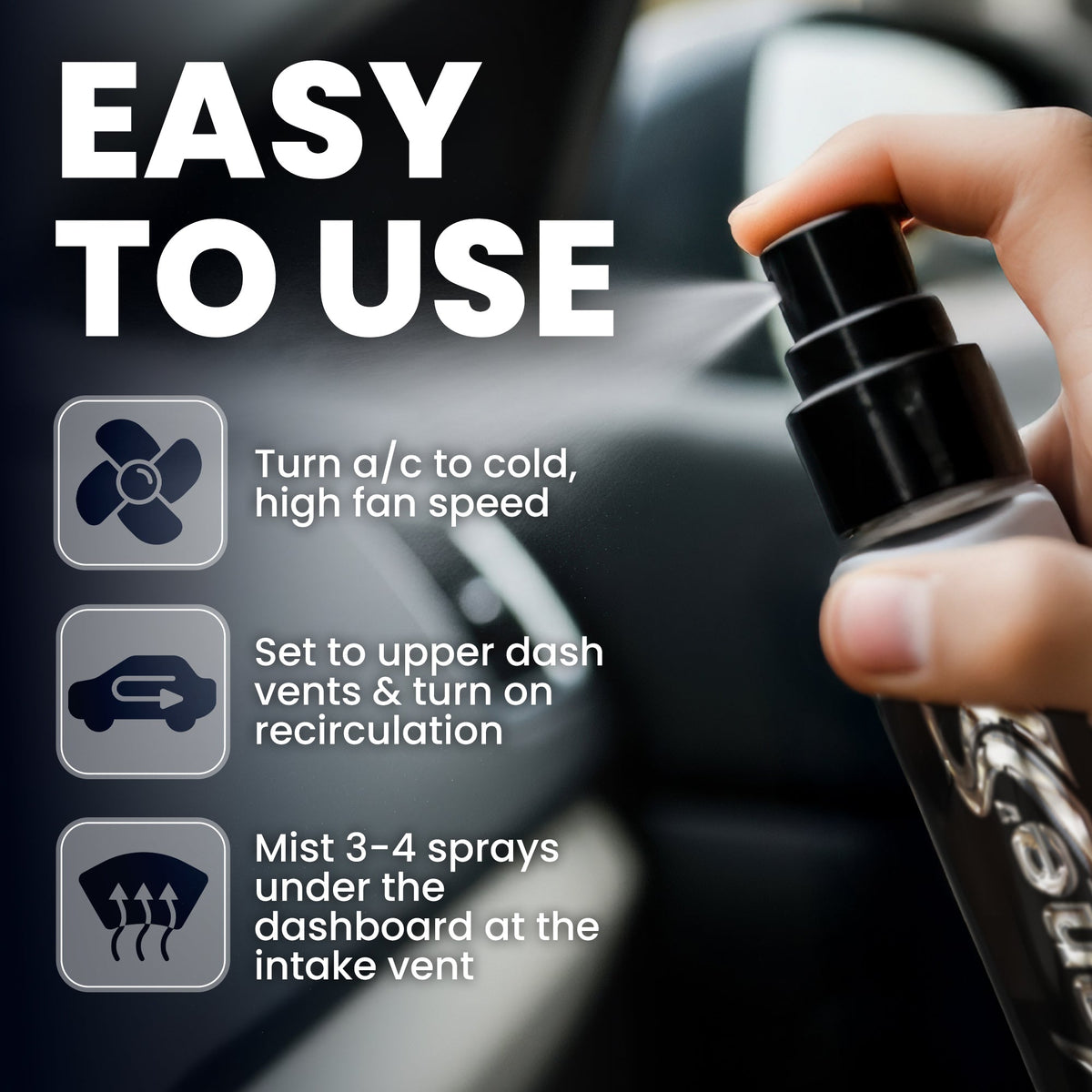 Baby Powder Car Air Freshener