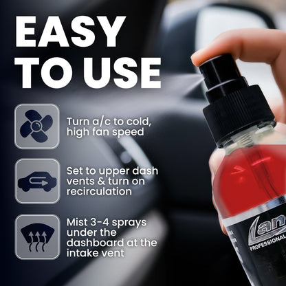 Cherry Smell Car Air Freshener Spray – Auto Odor Eliminator