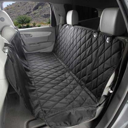 Dog Rear Seat Cover with Hammock - XL