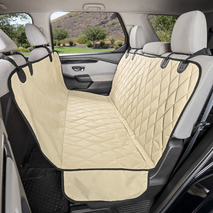 Dog Rear Seat Cover with Hammock - XL