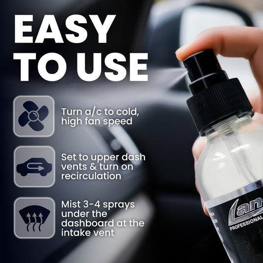 Black Love Car Air Freshener - Oil Base