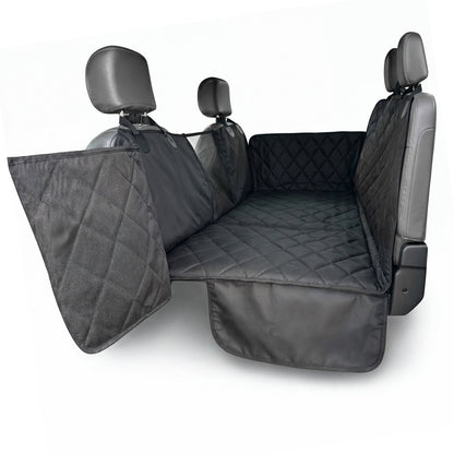 4Knines Hard Bottom Extender Car Seat Cover for Dogs - XL