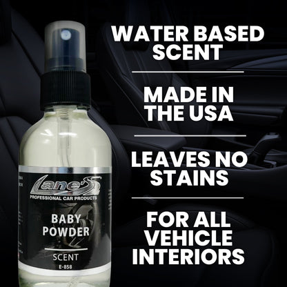 Baby Powder Car Air Freshener