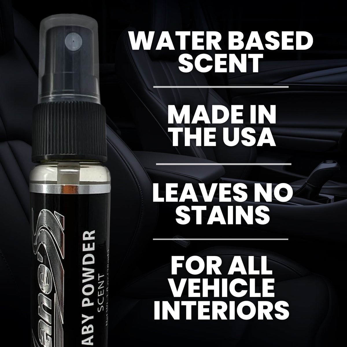 Baby Powder Car Air Freshener