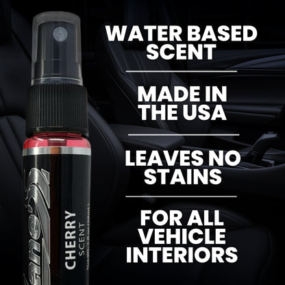 Cherry Smell Car Air Freshener Spray – Auto Odor Eliminator