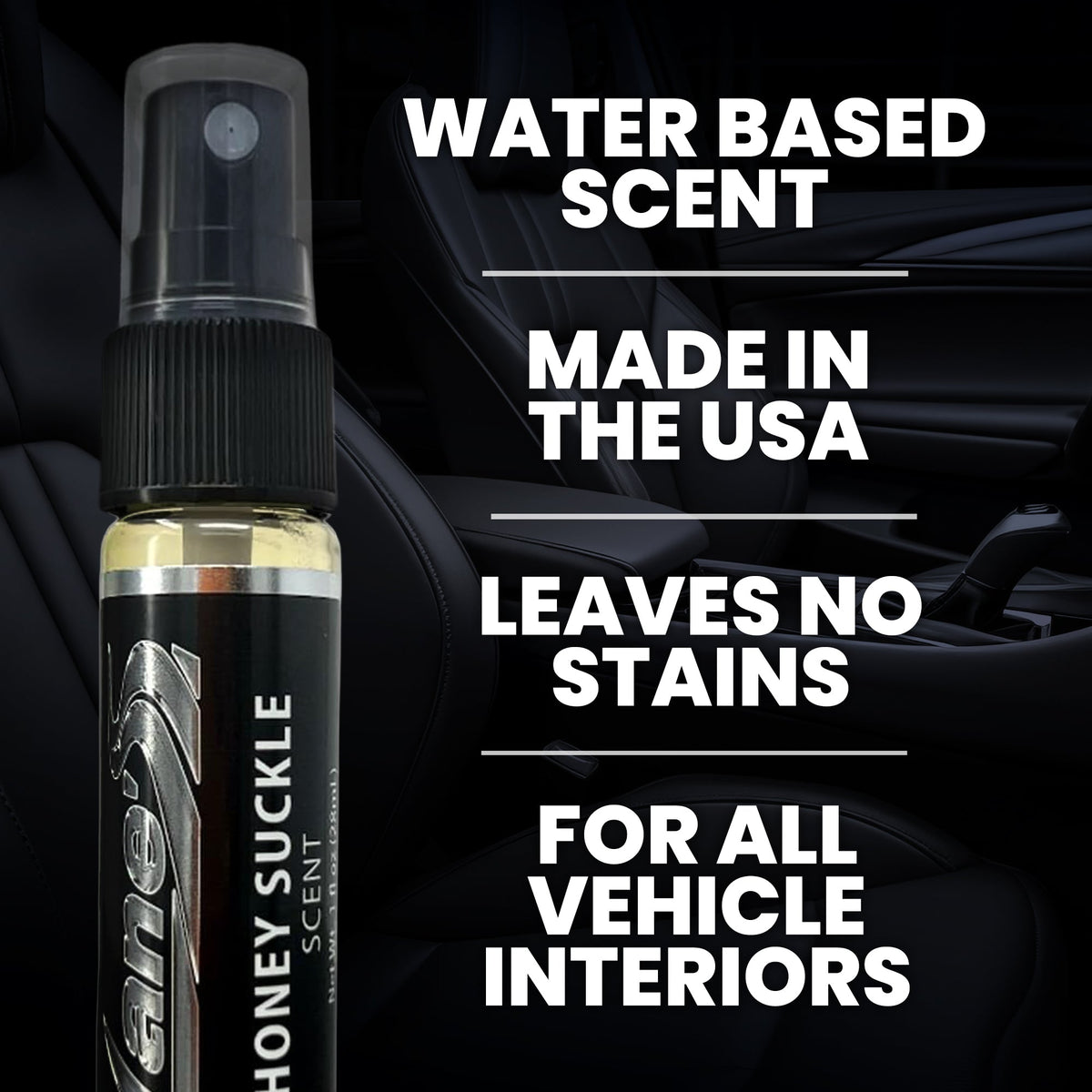 Honey Suckle Car Air Freshener