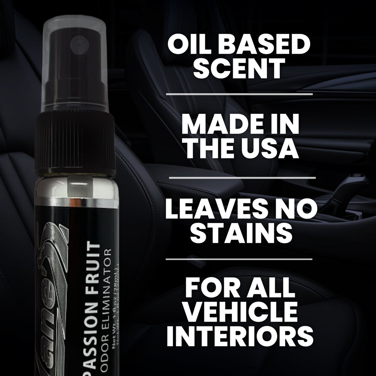 Passion Fruit Car Air Freshener - Oil Base