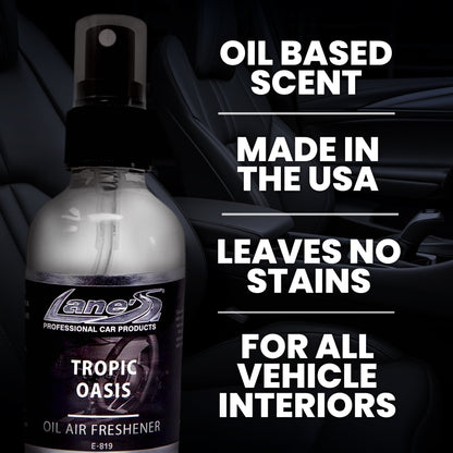 Tropic Oasis Car Air Freshener - Oil Base