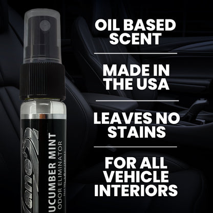 Cucumber Mint Car Air Freshener - Oil Base