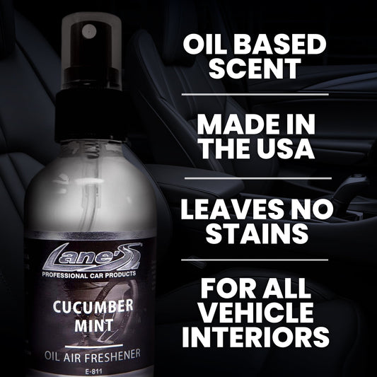 Cucumber Mint Car Air Freshener - Oil Base