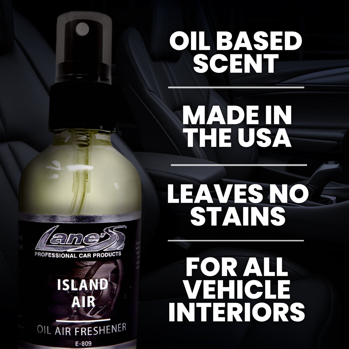 Island Air Car Freshener - Oil Base